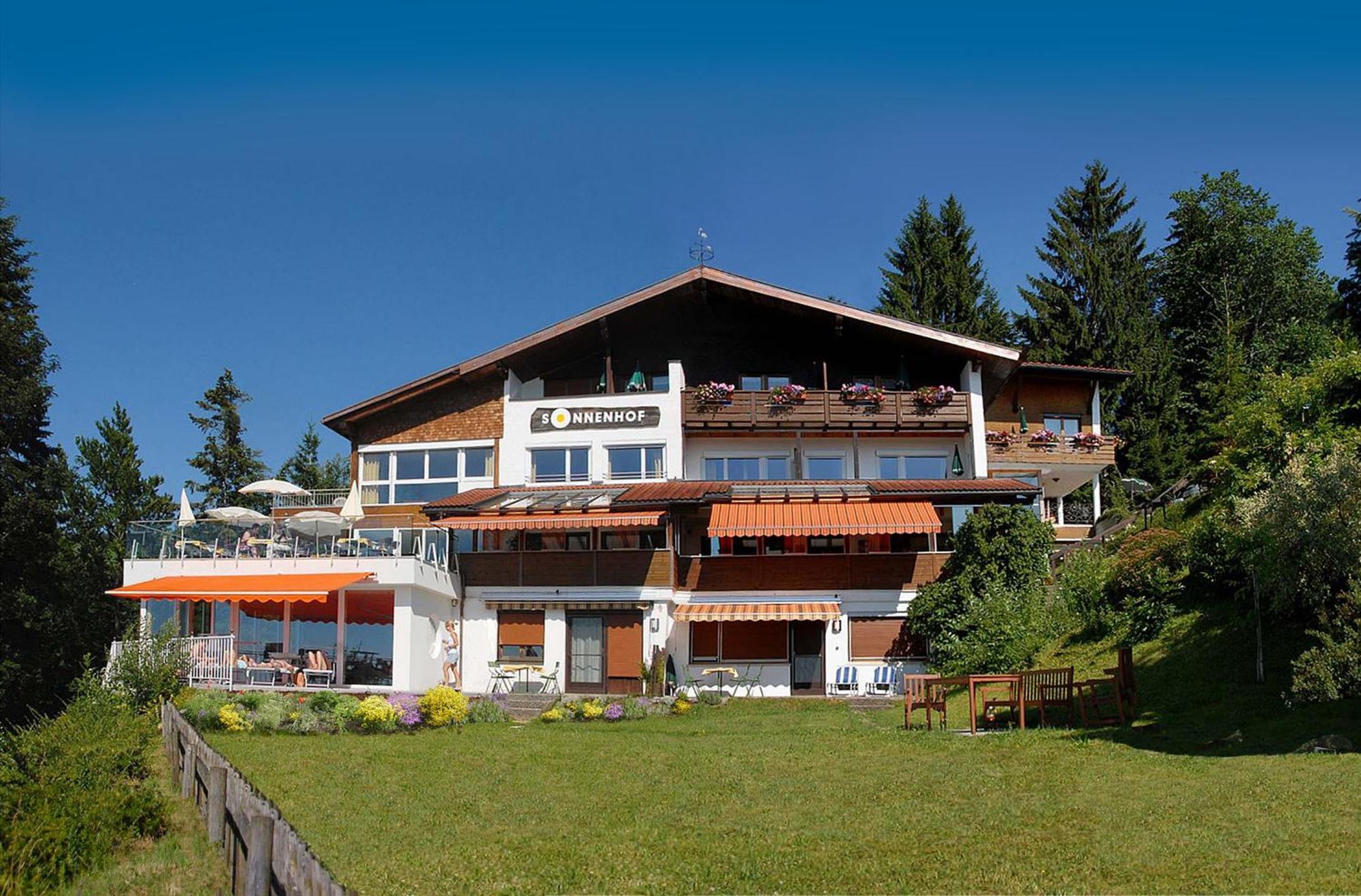 Hotel Sonnenhof Eichenberg Dış mekan fotoğraf