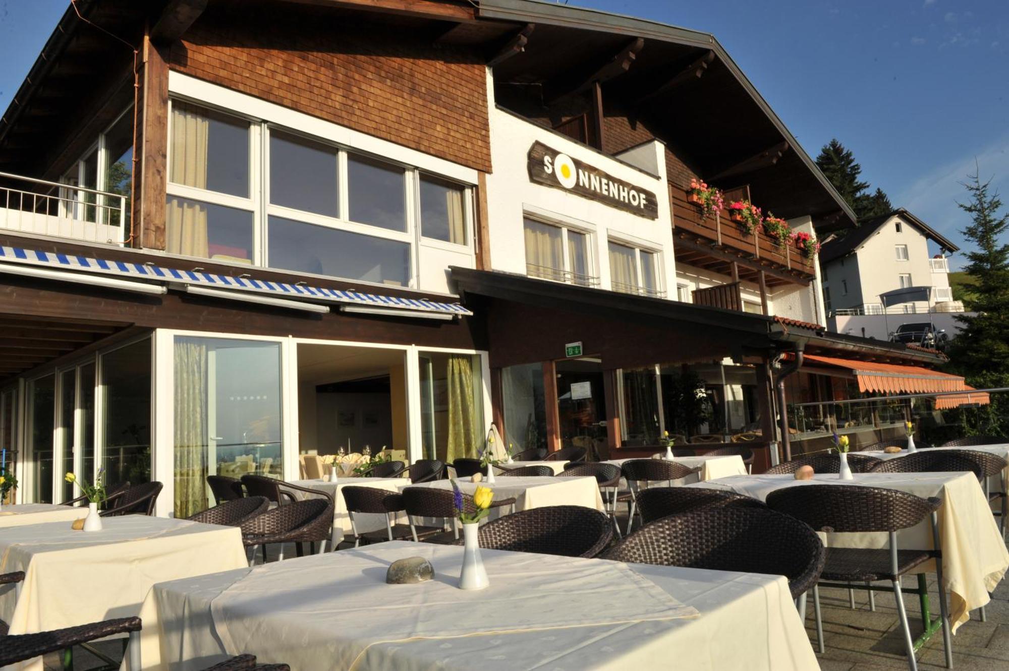 Hotel Sonnenhof Eichenberg Dış mekan fotoğraf