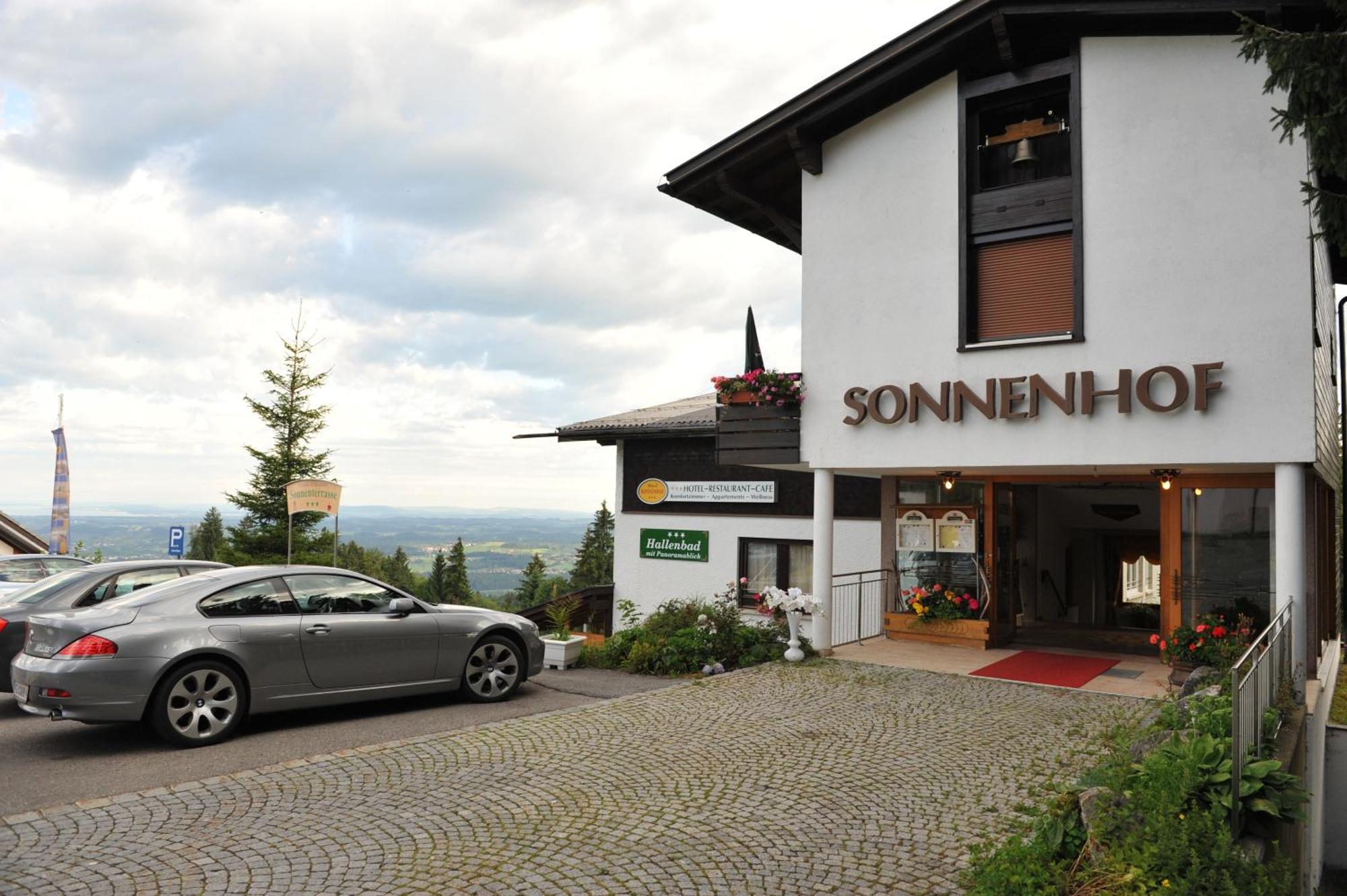 Hotel Sonnenhof Eichenberg Dış mekan fotoğraf